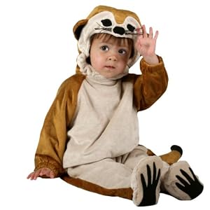 Animal Planet Collector's Edition Meerkat Infant Toddler Halloween Costume