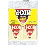 Tools & Hardware : d-CON Wooden Mouse Snap Traps: 2 Count