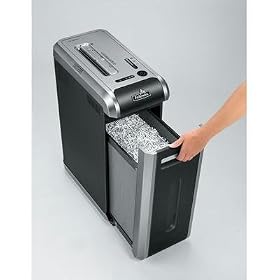Fellowes  C-120i 100% Jam Proof Strip-Cut Shredder (33120)