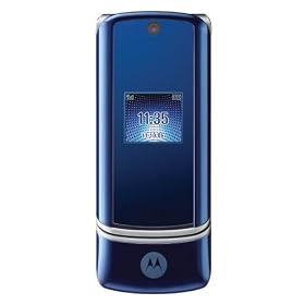 Motorola KRZR K1 Phone (AT&T)