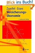 VersicherungsA{paragraph}konomie SpringerLehrbuch