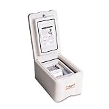 MediaVault, 11-5/8w x 17-1/2d x 10-1/2h, UL Listed 125&deg; for Fire, White