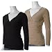 S Max by Adi V-neck High Waist Shirred Top