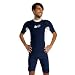 Confronta prezzi iQ Company Maglietta da uomo con protezione UV, Blu, S