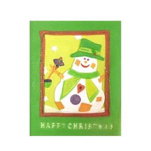 Greeting Soap Card