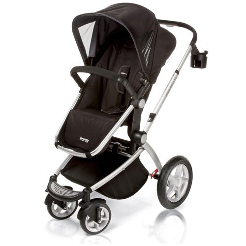 Maxi-Cosi Foray Stroller, Total Black