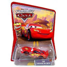 Disney Pixar Cars the World of Cars Tar Lightning Mcqueen #66 by Disney