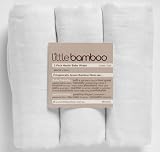 Little Bamboo Baby 102 Muslin Wraps, 3-pack