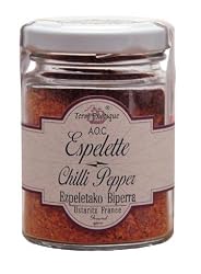Terre Exotique Espelette Chili Pepper Imported French Basque Chillies 1.4 Oz