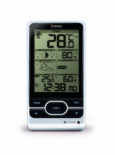 Oregon Scientific BAR208 Wireless Weather Station with Humidity and Weather Alert