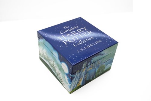 Harry Potter Paperback Boxed Set: Contains: Philosopher's Stone / Chamber of Secrets / Prisoner of Azkaban / Goblet of Fire / Order of the Phoenix / Half-Blood Prince / Deathly Hollows