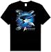 Star Trek Kids Size STARFLEET VESSELS Youth Trekkie T-shirt Tee Shirt
