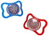 Munchkin 2 Pk Bling Knob Pacifier 0- 6 Month
