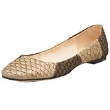 ALL BLACK Womens Fish Combo Ballet Flat