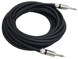 PYLE PPJJ30 30ft. 12 Gauge Professional Speaker Cable 1/4'' to 1/4''.