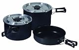 Best sale price for Chinook Ridge 5 Piece Hard Anodized Non Stick Cookset, Large. Free Shipping.