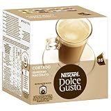 Produkt-Bild: Nescaf&eacute; Dolce Gusto Cortado Espresso Macchiato, 2er Pack, 2 x 16 Kapseln