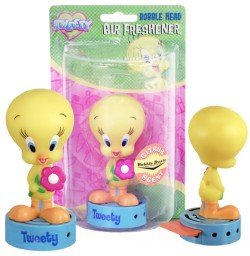 BOBBLE TWEETY BIRD-BREEZE AIR FRESHNER