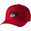 Fox Racing Next Century Youth Boys Flexfit Sports Wear Hat - Red