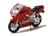 Review Maisto 39320 red / Kawasaki ZX-7R in Red (1:18 scale)
