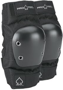 Protec Black Street Elbow Pad (X-Large)
