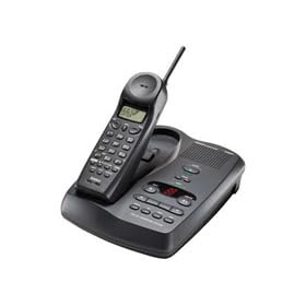 Uniden EXAI7980 900 MHz Analog Cordless Phone with Answering System and Caller ID