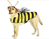 Dog Costume - Bumble Bee Dog Halloween Costume -Large