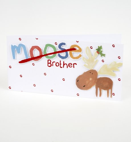 Brother Moose Card