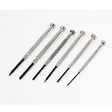 uxcell　スクリュードライバーセット　ねじ回しセット　リペアハンドツール　スロット、フィリップスヘッド　1セット