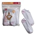 Hanes&reg; 6 Pack No Show Cushion - White