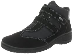 ara München-St-Gor-Tex 03-48518-61, Damen Snowboots, Schwarz (schwarz), EU 40 (UK 6.5)