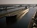 On the U.S. Side of the Soo Locks, Sault Sainte Marie, Michigan Photographic Poster Print, 24x18