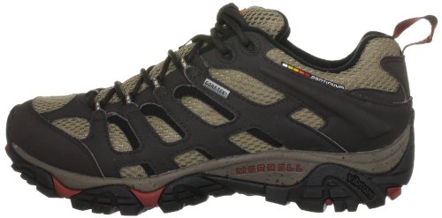 Merrell Men's Moab Gore-Tex Bracken/Corriander Trainer J39165 7 UK