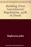 The Building (First Amendment) Regulations 1978 in detail