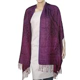 Scarfs in Blended Wool Silk Wraps Spring Fashions India