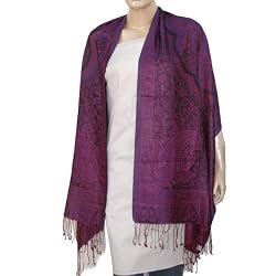 Scarfs in Blended Wool Silk Wraps Spring Fashions India