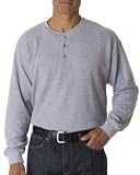 Ultraclub 8456 UC Thermal Henley