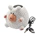 Gino 3.5mm Cartoon Sheep PC Laptop MP3 MP4 Color Changing Lamp Mini Speaker