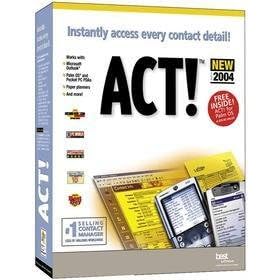 Best Software ACT! 6 for 2004