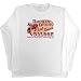 Womens Long-Sleeve T-Shirt : BUCKIN' BRONC LAST CHANCE SALOON - DRINKS SO STRONG YOU'...