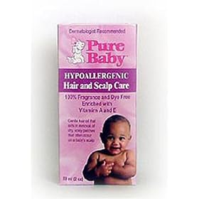 Pure Baby Hypoallergenic Hair and Scalp Care For Cradle Cap