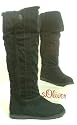 s.Oliver Damen Stiefel schwarz