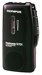 Olympus Pearlcorder S701 Microcassette Recorder (S701ACC)