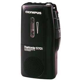 Olympus Pearlcorder S701 Microcassette Recorder (S701ACC)