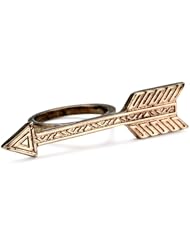 House of Harlow 1960 Rose Gold-Plated Antiqued Arrow Ring