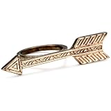 House of Harlow 1960 Antiqued Arrow Ring