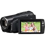 Buy Canon Vixia HF M301 Flash Memory Full HD Digital Video Camcorder (Black Version of... by Canon