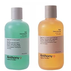 Anthony Logistics For Men Body Cleansing Gel - 8 oz