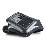 Speck Active-Fit Armband for iPod nano 3G (Black and White)