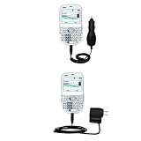 Gomadic for the PalmOne Palm Treo 800p - Essential Kit for the PalmOne Palm Treo 800p - includes Car and Wall Charger with Rapid Charge Technology - Gomadic Brand w/ TipExchange Technology